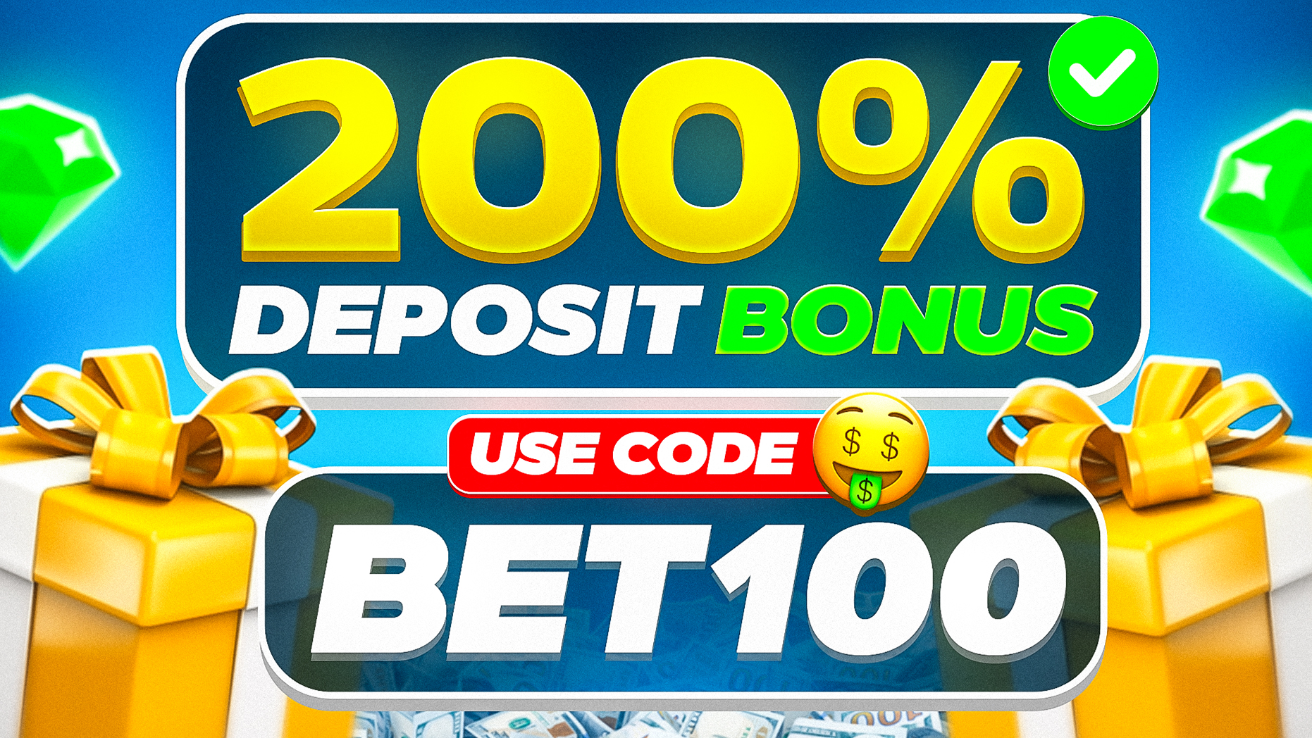 Stake 200% Deposit Bonus - Casino Promo